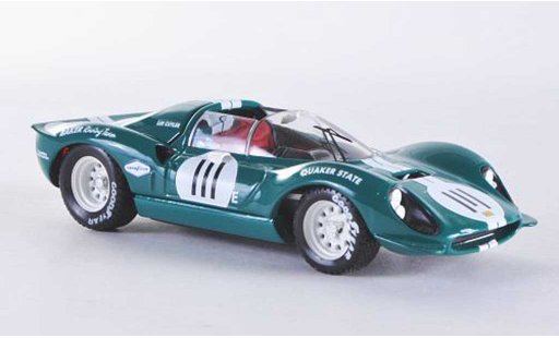 Ferrari Dino S 1/43 Art Model 206 Selma in Alabama No 111 1967 Lee/Cutler miniature
