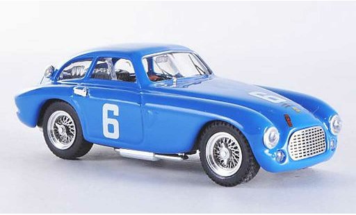 Ferrari 195 S 1/43 Art Model Coupe Buenos Aires No.6 1962 J.Kimberly miniature
