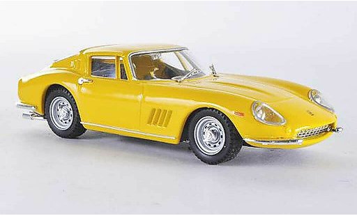 Ferrari 275 GTB/4 1/43 Best Coupe jaune miniature