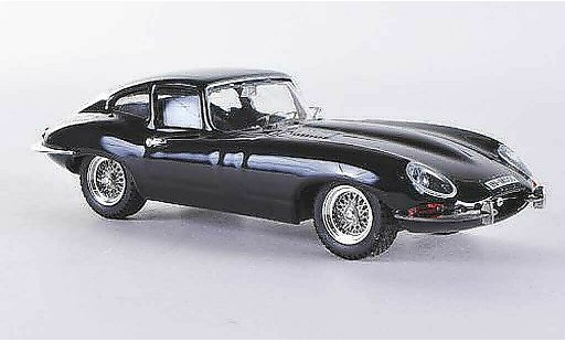 Jaguar E-Type 1962 1/43 Best E Coupe noire miniature