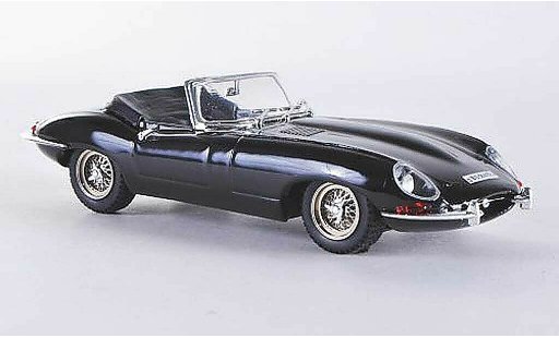 Jaguar E-Type Coupe 1/43 Best E Spider noire miniature