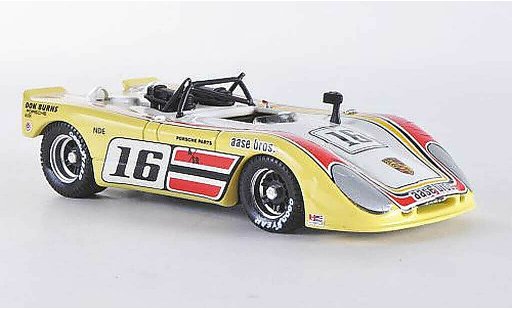 Porsche Flunder Base 1/43 Best Watkins-Glen No.16 1974 D.Aase miniature