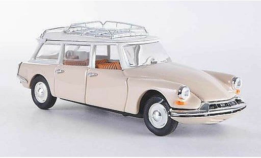 Citroen ID 19 Break 1/43 Rio creme 1958 miniature
