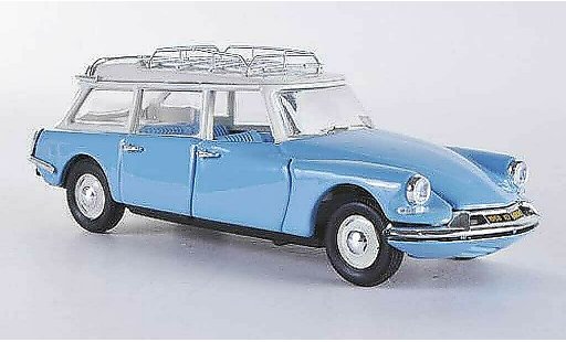 Citroen ID 19 Break 1/43 Rio bleu 1958 miniature