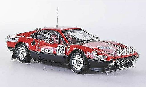 Ferrari 308 GTB 1/43 Best Rally ST Cergue No.19 1982 Jaquillard miniature