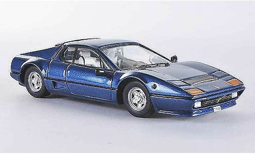 Ferrari 512 BB 1/43 Best bleu Giorgio Armani miniature