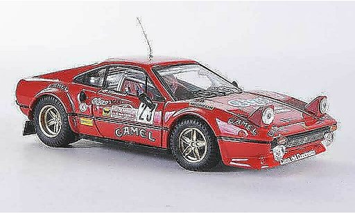 Ferrari 308 GTB 1/43 Best GR4 Rally San Remo No.23 1978 Pinto/Penariol miniature