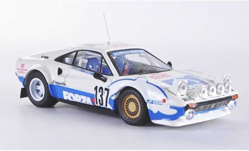 Ferrari 308 GTB 1/43 Best GR Montecarlo No.137 1982 Zamborlini/Nenes miniature