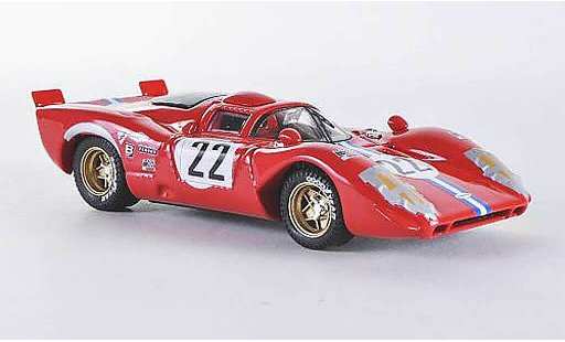 Ferrari 312 P 1/43 Best Coupe Sebring No.22 1970 miniature