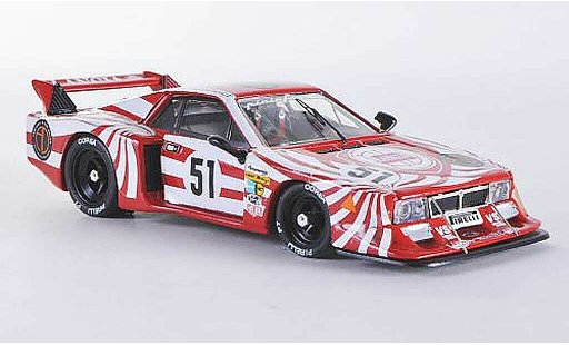 Lancia Beta Monte Carlo 1/43 Best Turbo Le Mans No.51 1980 Darniche/Fabi/Heyer miniature