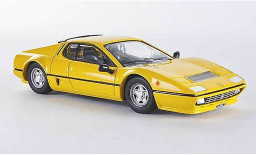 Ferrari 512 Coupe 1/43 Best jaune 1976 miniature