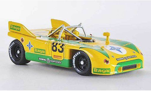 Porsche 908 1973 1/43 Best Camp.EU.Montagna No.83 J.Fernandez miniature