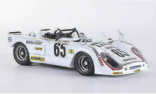 Porsche 908 1974 1/43 Best Flunder Le Mans No.65 Poirot/Rondeau miniature