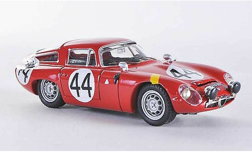 Alfa Romeo Giulia TZ1 1/43 Best Le Mans No.44 1965 Koob/Finchel miniature