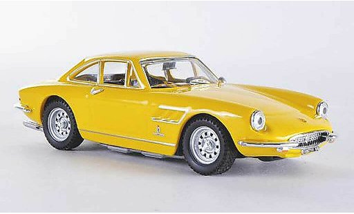 Ferrari 330 GTC 1/43 Best Coupe jaune 1966 miniature