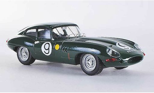 Jaguar E-Type 1962 1/43 Best E Coupe Le Mans No.9 Lumsden/Sargent miniature