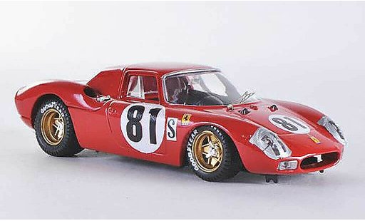 Ferrari 250 LM 1968 1/43 Best Daytona No.81 Piper/Gregory miniature
