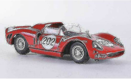 Ferrari 275 P 1/43 Best Targa Florio No.202 Parkes/Scarfiotti miniature