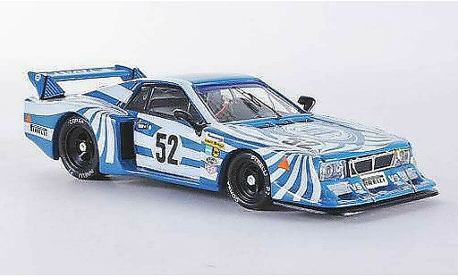 Lancia Beta Monte Carlo 1/43 Best Monteo No.52 1980 Alen/Ghinzani/Bra miniature