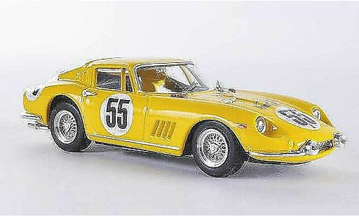 Ferrari 275 GTB/4 1/43 Best Nurnburgring No.55 Bianchi/ De Keim miniature
