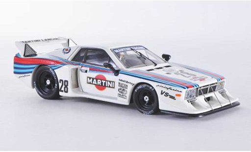 Lancia Beta Monte Carlo 1/43 Best Monteo No.28 1981 Patrese/Cheever miniature