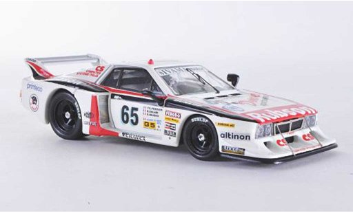 Lancia Beta Monte Carlo 1/43 Best Le Mans No.65 1982 Perrier/Salam/Giudici miniature