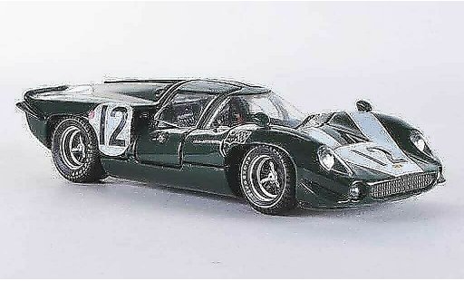 Lola T70 1967 1/43 Best Coupe Le Mans No.12 C.Irwin/Klerk miniature