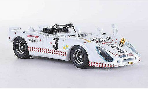 Porsche 908 1975 1/43 Best FlunderLe Mans No.3 Poirot/Ortega/Cuynet miniature