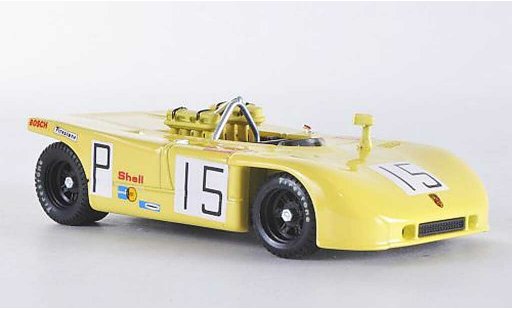 Porsche 908 1970 1/43 Best Nurnburgring No.15 Herrmann/Attwood miniature