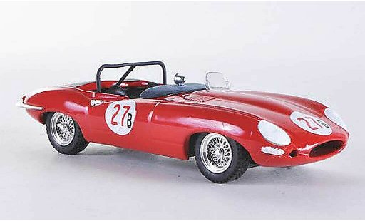 Jaguar E-Type 1961 1/43 Best E Spyder Riverside No.27B Krause miniature