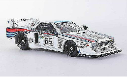 Lancia Beta Monte Carlo 1/43 Best NO.65 1981 Cheever/Alboreto/Facetti miniature