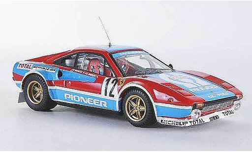 Ferrari 308 GTB 1/43 Best GR.4 Tour de Course No.12 1982 Andruet-Biche miniature