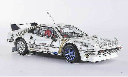 Ferrari 308 GTB 1/43 Best Pr. Monza No.2 1984 Waldegaard/Thorsz miniature