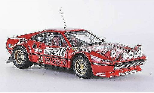 Ferrari 308 GTB 1/43 Best Gr4 Rally DElba No.18 1978 Liviero/Penariol miniature