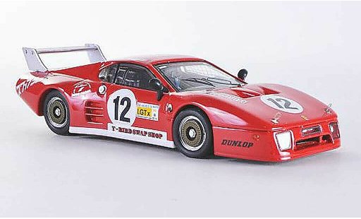 Ferrari 512 BB LM 1/43 Best Fuji No.12 1982 Henn/Henn miniature