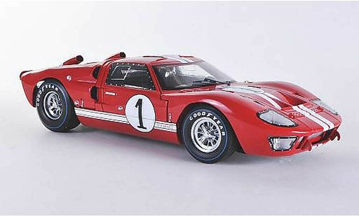 Ford GT40 Mk II 1/18 Shelby Collectibles GT 40 No.1 K.Miles Sebring 1966 miniature