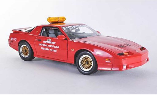 Pontiac Trans Am GTA 1/18 Greenlight Daytona 500 Pace Car 1987 miniature