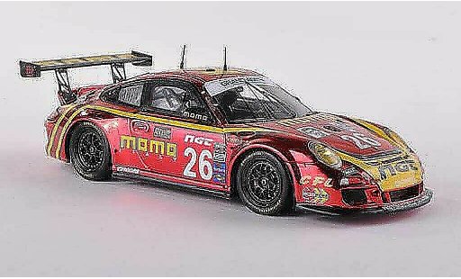 Porsche 911 GT3 CUP 1/43 Spark 2012 No.26 Momo 24h Daytona N.Tandy/C.Kauffmann/S.Edwards/H.Cisneros/G.Moretti miniature