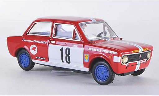 Fiat 128 Rally 1/43 Rio Salisburgo No.18 1971 W.Dona miniature