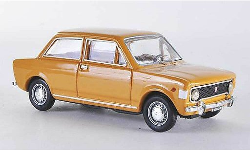 Fiat 128 Berlina 1/43 Rio 2 turig jaune 1969 miniature