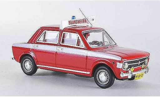 Fiat 128 Berlina 1/43 Rio 4 turig danische Pompiers miniature