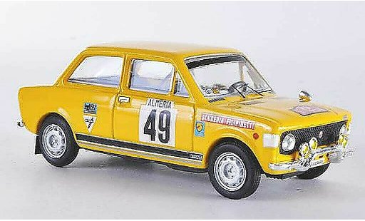 Fiat 128 Rally 1/43 Rio Gr1 Montecarlo No.49 1972 Lier/Frattini miniature