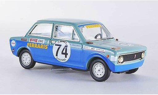 Fiat 128 Rally 1/43 Rio SPA Francorchamps No.74 1971 De Tommasi/Vimerc miniature