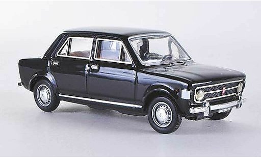 Fiat 128 Berlina 1/43 Rio 4 turig noire 1969 miniature