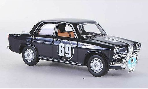 Alfa Romeo Giulietta berlina 1/43 Rio Rally Acropoli No.69 1959 miniature