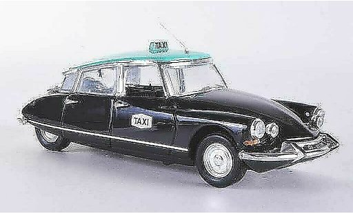 Citroen DS 19 1/43 Rio Taxi Portugal 1963 miniature