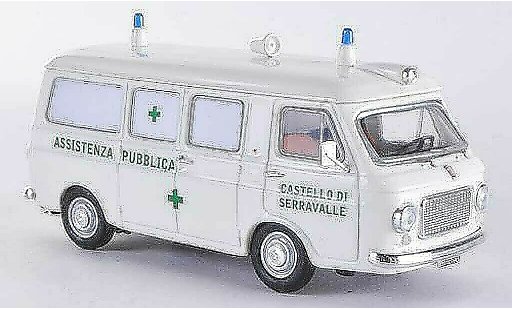 Fiat 238 Ambulanza 1/43 Rio Ambulance vertees Kreuz miniature