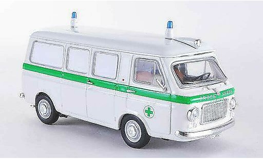 Fiat 238 Ambulanza 1/43 Rio Ambulancevertees Kreuz Lugano miniature