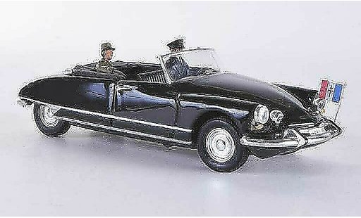 Citroen DS Cabriolet 1/43 Rio Djibouti General de Gaulle 1959 miniature