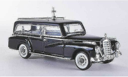 Mercedes 300 Base 1/43 Rio Bestattungswagen 1960 miniature